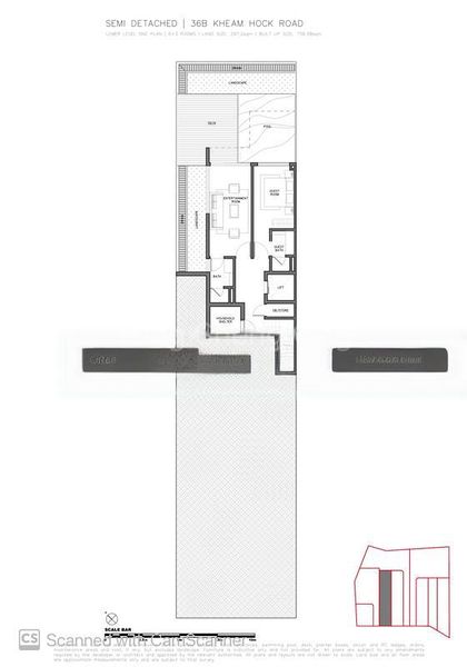 8 Bed Corner Terrace (Landed) for Sale in  Kheam Hock Road - Image 7
